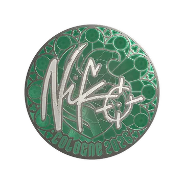 Sticker | NiKo (Foil) | Cologne 2026