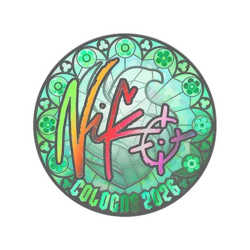 Sticker | NiKo (Holo) | Cologne 2026