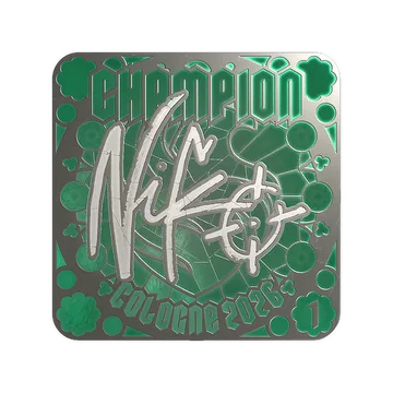 Sticker | NiKo (Foil, Ranked) | Cologne 2026