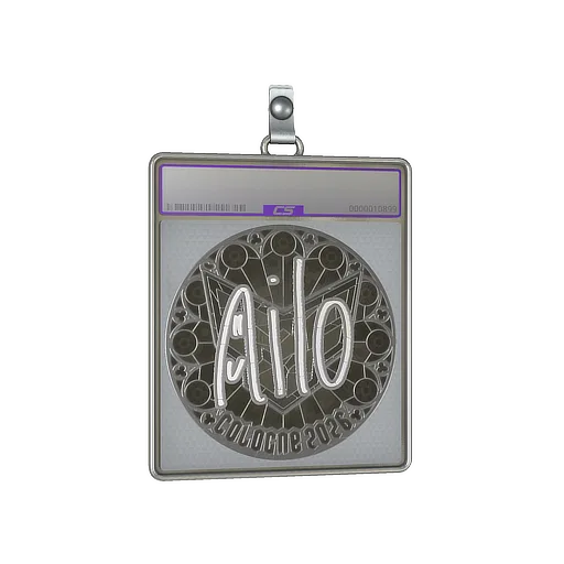 Sticker Slab | nilo (Foil) | Cologne 2026