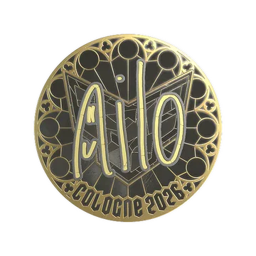 Sticker | nilo (Gold) | Cologne 2026