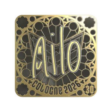 Sticker | nilo (Gold, Ranked) | Cologne 2026
