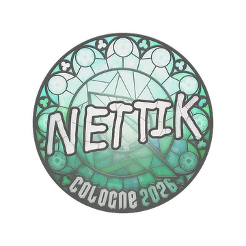 Sticker | nettik | Cologne 2026
