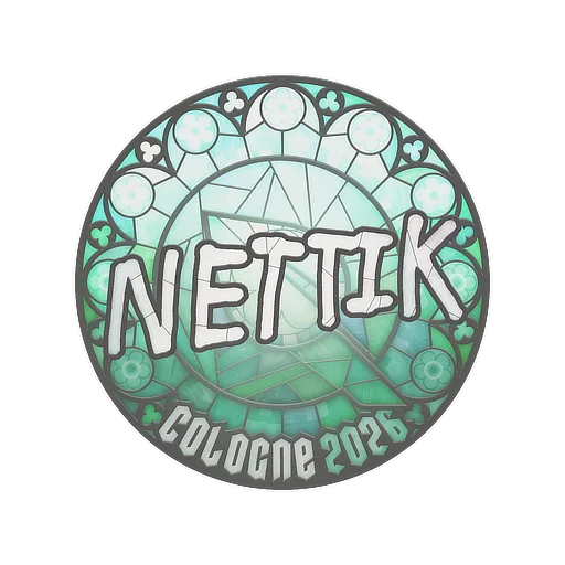 Sticker | nettik | Cologne 2026