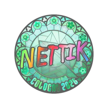 Sticker | nettik (Holo) | Cologne 2026