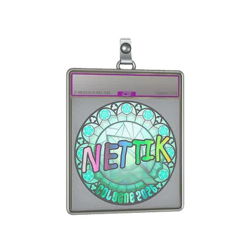 Sticker Slab | nettik (Holo) | Cologne 2026