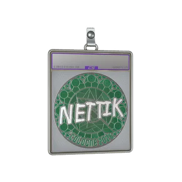 Sticker Slab | nettik (Foil) | Cologne 2026