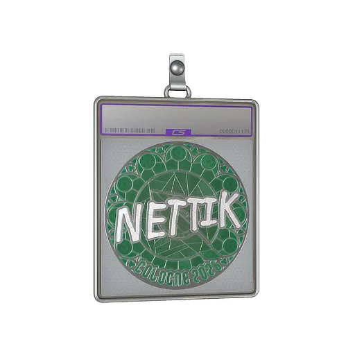 Sticker Slab | nettik (Foil) | Cologne 2026