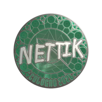 Sticker | nettik (Foil) | Cologne 2026