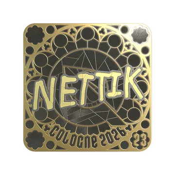 Sticker | nettik (Gold, Ranked) | Cologne 2026