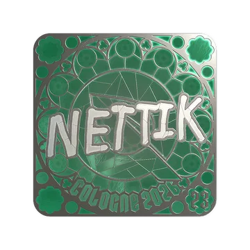 Sticker | nettik (Foil, Ranked) | Cologne 2026
