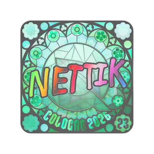 Sticker | nettik (Holo, Ranked) | Cologne 2026