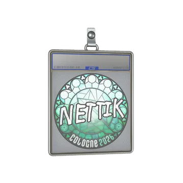 Sticker Slab | nettik | Cologne 2026