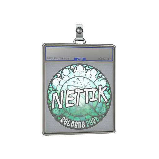 Sticker Slab | nettik | Cologne 2026