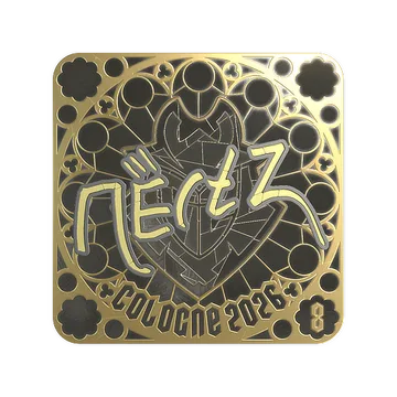 Sticker | NertZ (Gold, Ranked) | Cologne 2026