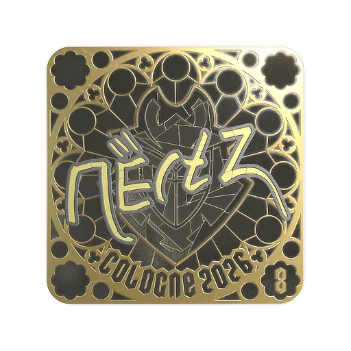 Sticker | NertZ (Gold, Ranked) | Cologne 2026