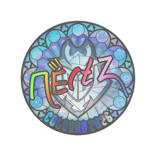 Sticker | NertZ (Holo) | Cologne 2026