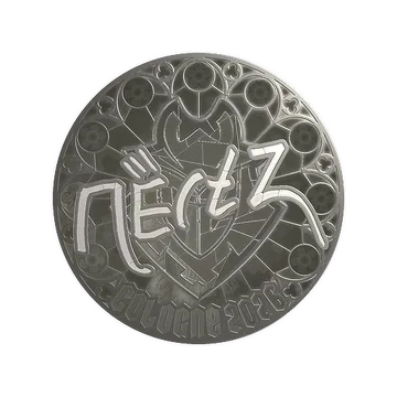 Sticker | NertZ (Foil) | Cologne 2026