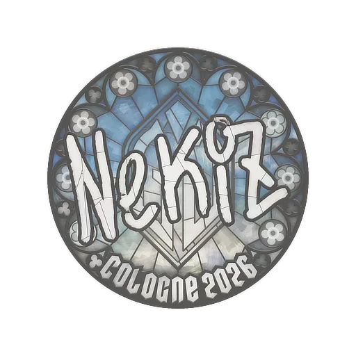 Наклейка | NEKiZ | Кёльн-2026