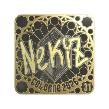 Sticker | NEKiZ (Gold, Ranked) | Cologne 2026