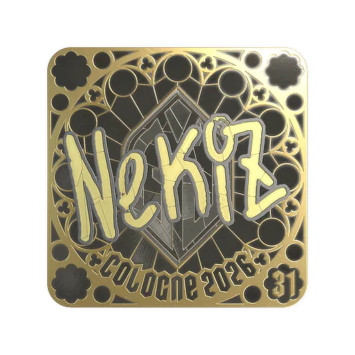 Sticker | NEKiZ (Gold, Ranked) | Cologne 2026