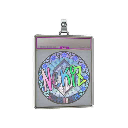 Sticker Slab | NEKiZ (Holo) | Cologne 2026