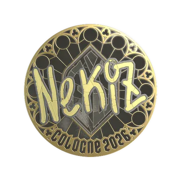 Sticker | NEKiZ (Gold) | Cologne 2026