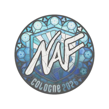 Sticker | NAF | Cologne 2026