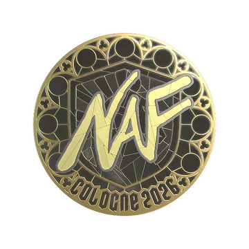 Sticker | NAF (Gold) | Cologne 2026