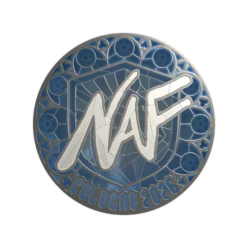 Sticker | NAF (Foil) | Cologne 2026