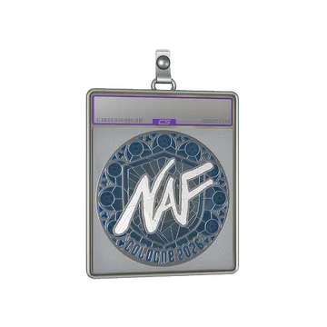 Sticker Slab | NAF (Foil) | Cologne 2026