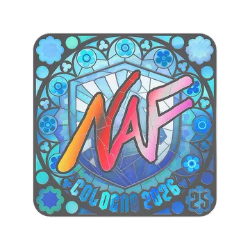 Sticker | NAF (Holo, Ranked) | Cologne 2026