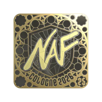 Sticker | NAF (Gold, Ranked) | Cologne 2026