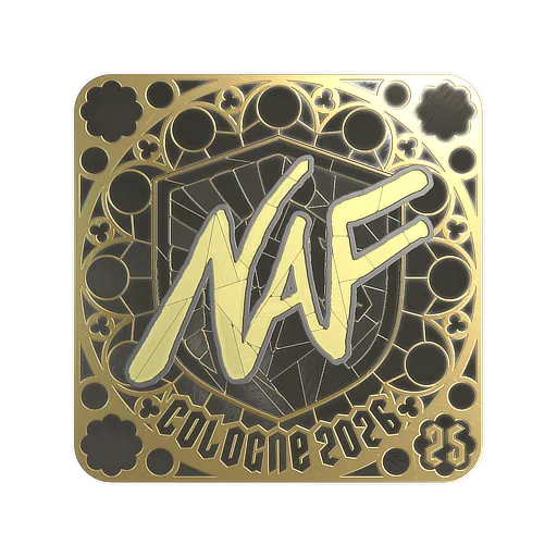 Sticker | NAF (Gold, Ranked) | Cologne 2026