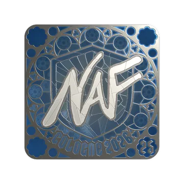 Sticker | NAF (Foil, Ranked) | Cologne 2026