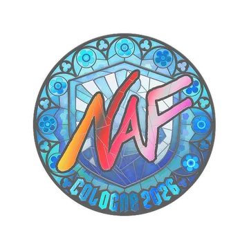 Sticker | NAF (Holo) | Cologne 2026