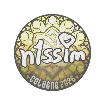 Sticker | n1ssim | Cologne 2026