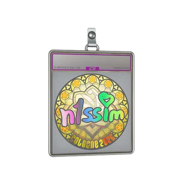 Sticker Slab | n1ssim (Holo) | Cologne 2026