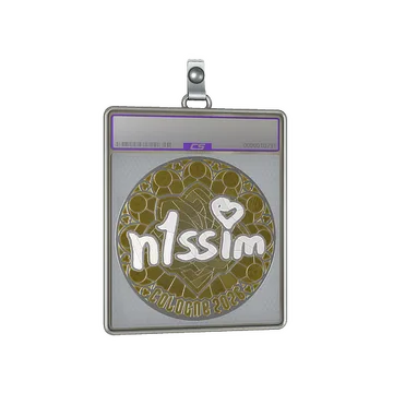 Sticker Slab | n1ssim (Foil) | Cologne 2026