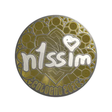 Sticker | n1ssim (Foil) | Cologne 2026