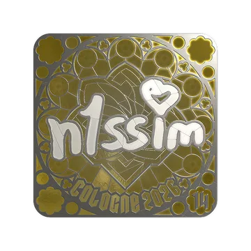 Sticker | n1ssim (Foil, Ranked) | Cologne 2026