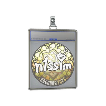 Sticker Slab | n1ssim | Cologne 2026