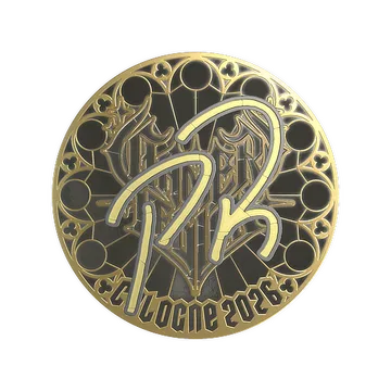Sticker | PR (Gold) | Cologne 2026