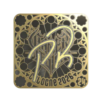 Sticker | PR (Gold, Ranked) | Cologne 2026