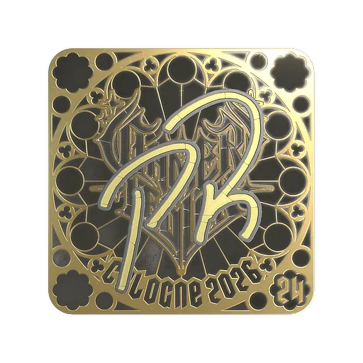 Sticker | PR (Gold, Ranked) | Cologne 2026