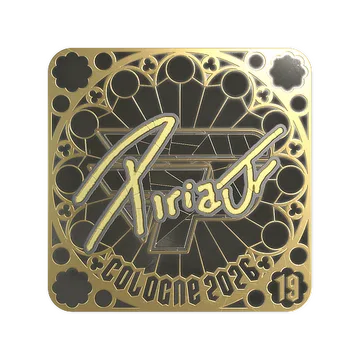 Sticker | piriajr (Gold, Ranked) | Cologne 2026