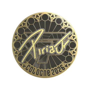 Sticker | piriajr (Gold) | Cologne 2026