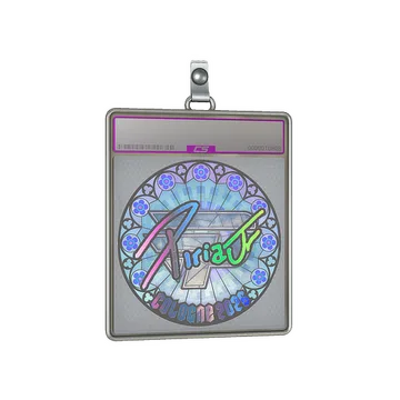 Sticker Slab | piriajr (Holo) | Cologne 2026