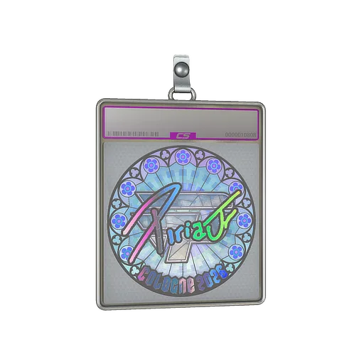 Sticker Slab | piriajr (Holo) | Cologne 2026