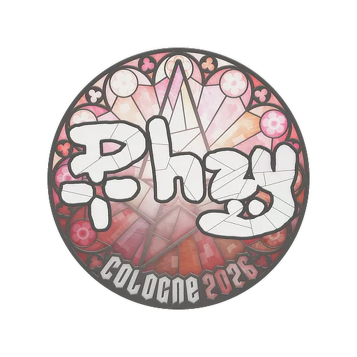 Наклейка | phzy | Кёльн-2026